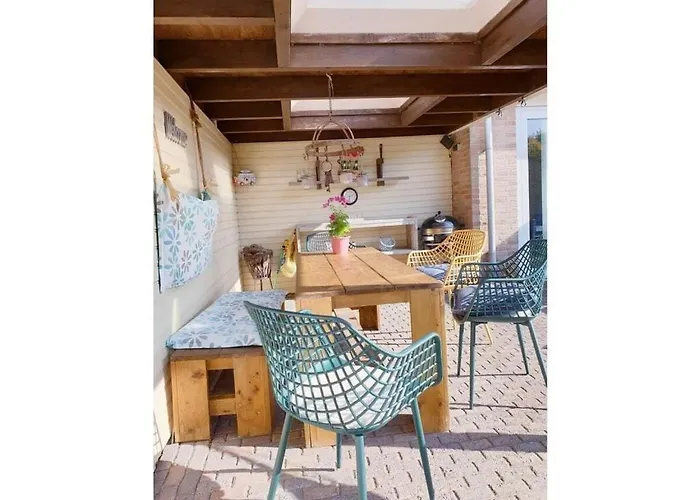 Huijsmansverhuur Type A De Luxe Grevelingen 16 度假居