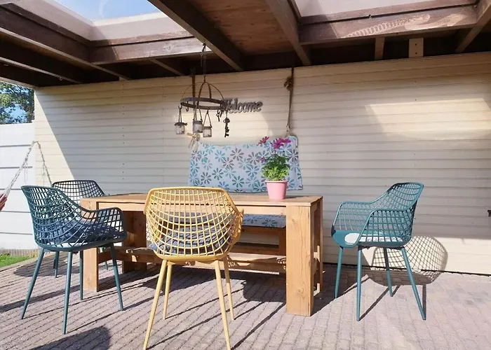 度假居 Huijsmansverhuur Type A De Luxe Grevelingen 16