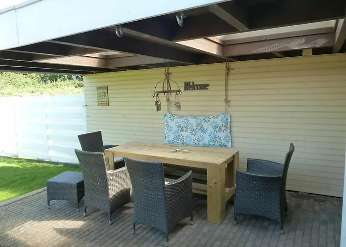 Huijsmansverhuur Type A De Luxe Grevelingen 16 度假居 West-Nieuwland