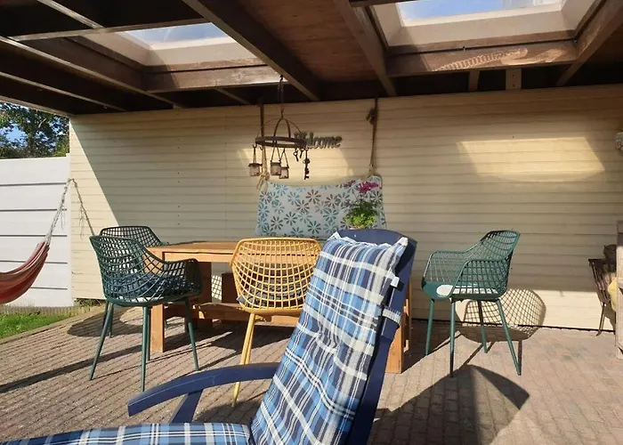 度假居 Huijsmansverhuur Type A De Luxe Grevelingen 16 West-Nieuwland