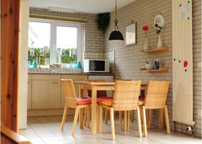 Huijsmansverhuur Type A De Luxe Grevelingen 16 度假居 *