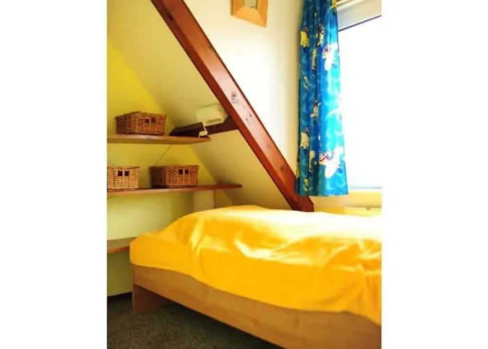 Huijsmansverhuur Type A De Luxe Grevelingen 16 度假居 West-Nieuwland