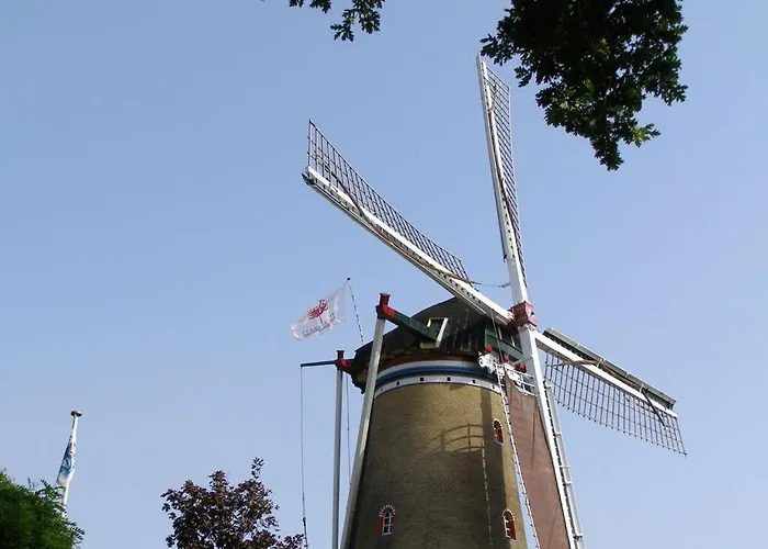 Huijsmansverhuur Type A De Luxe Grevelingen 16 度假居 West-Nieuwland