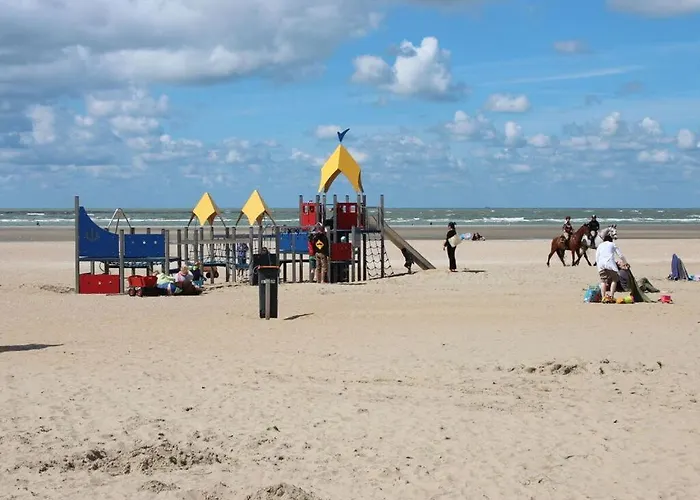 Huijsmansverhuur Type A De Luxe Grevelingen 16 度假居 *