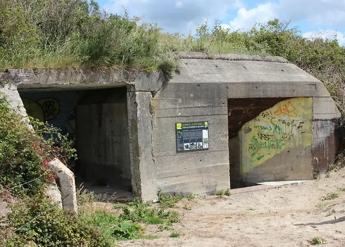 Huijsmansverhuur Type A De Luxe Grevelingen 16 度假居 *